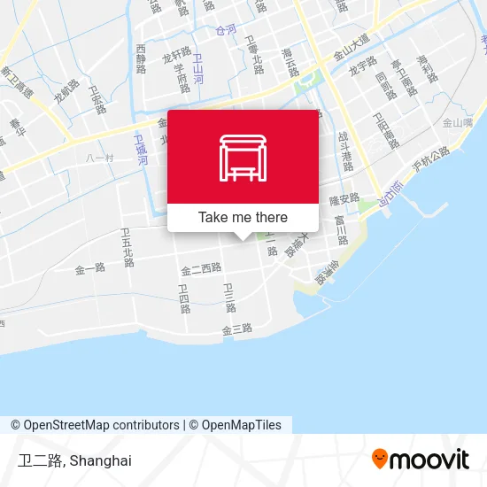 卫二路 map
