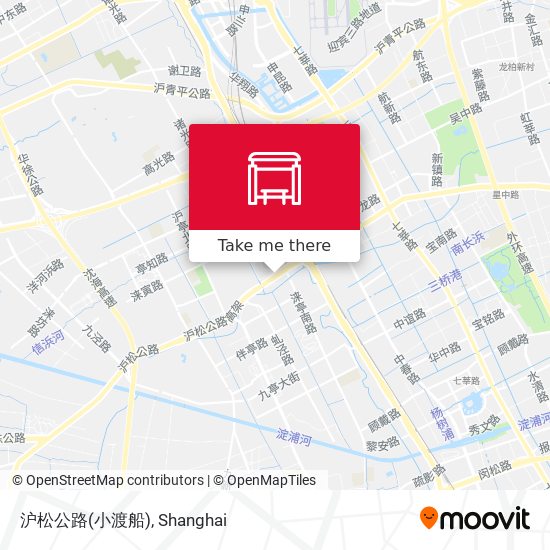 沪松公路(小渡船) map