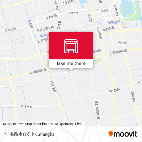 江海路南庄公路 map
