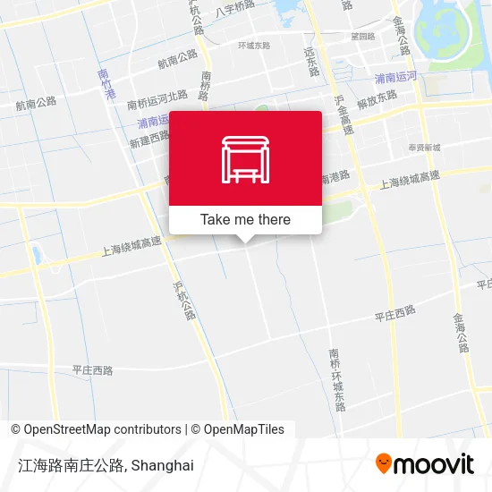 江海路南庄公路 map