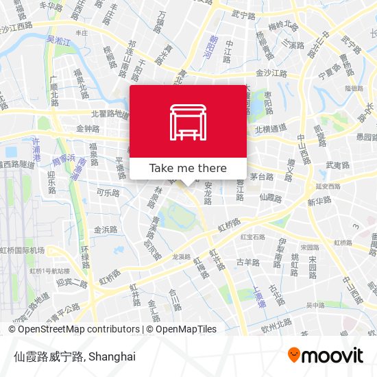 仙霞路威宁路 map