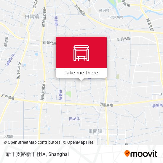 新丰支路新丰社区 map