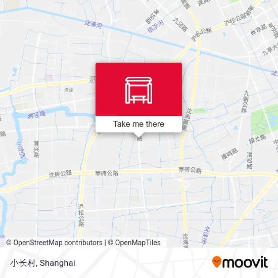 小长村 map