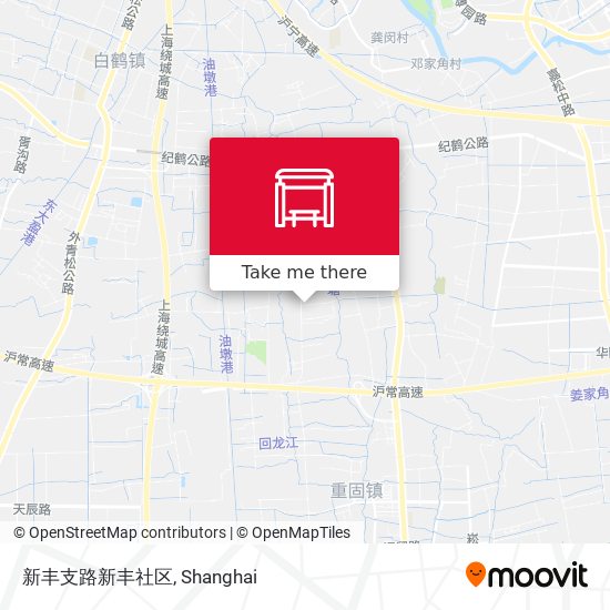 新丰支路新丰社区 map