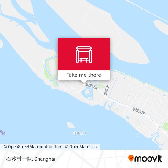 石沙村一队 map