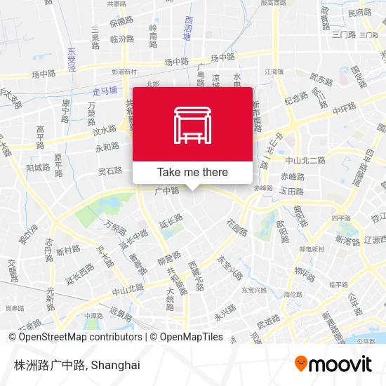 株洲路广中路 map