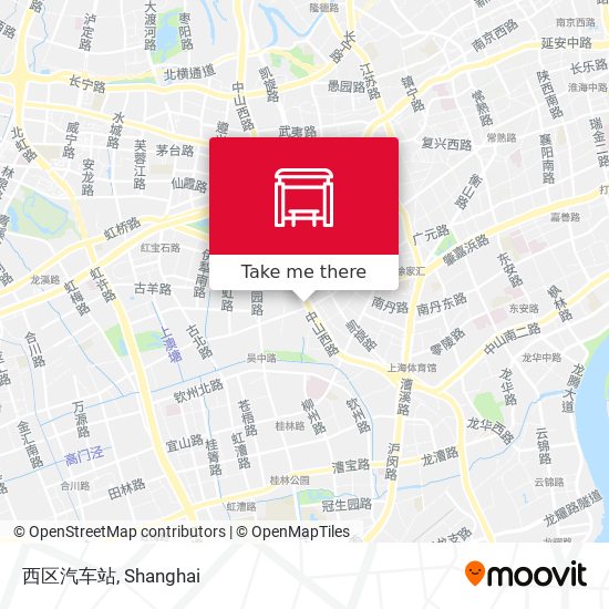 西区汽车站 map