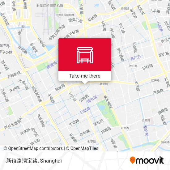 新镇路漕宝路 map