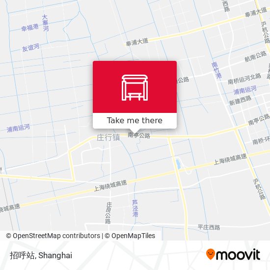 招呼站 map