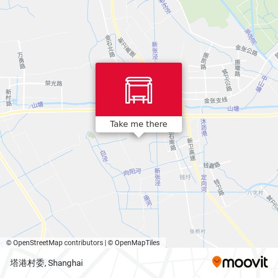 塔港村委 map