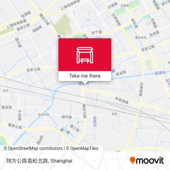 翔方公路嘉松北路 map