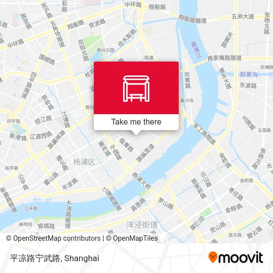 平凉路宁武路 map