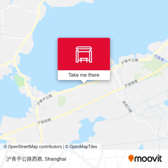 沪青平公路西蔡 map