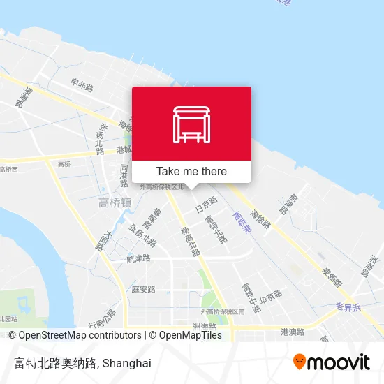 富特北路奥纳路 map