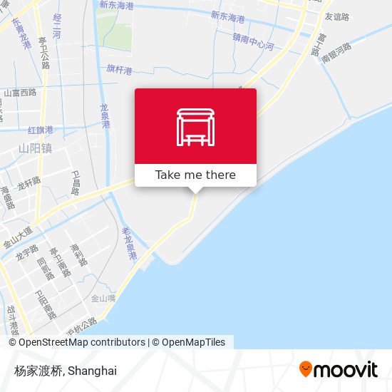 杨家渡桥 map