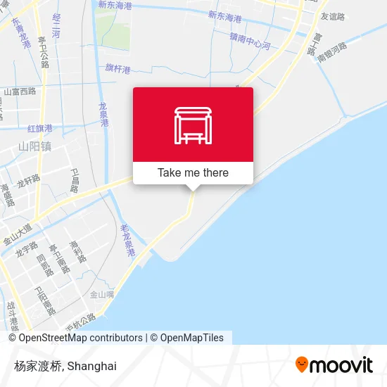 杨家渡桥 map