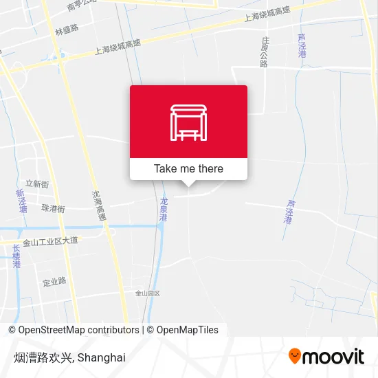 烟漕路欢兴 map