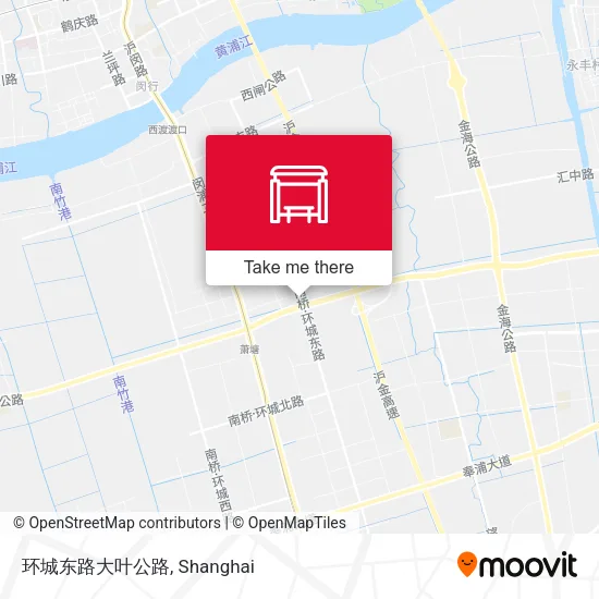 环城东路大叶公路 map