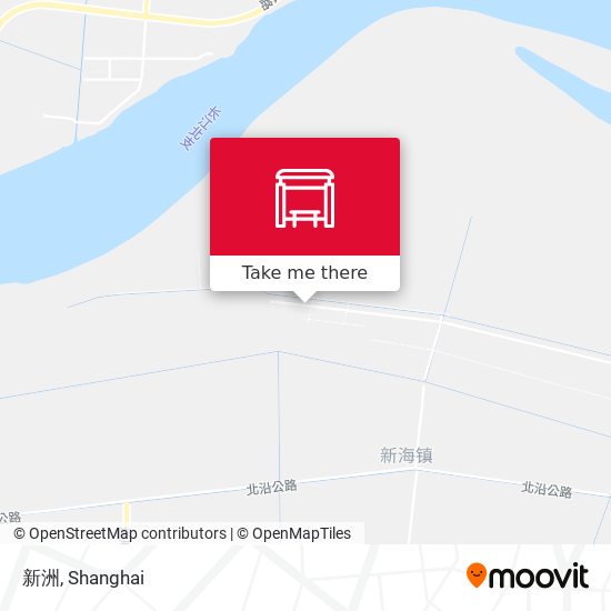 新洲 map