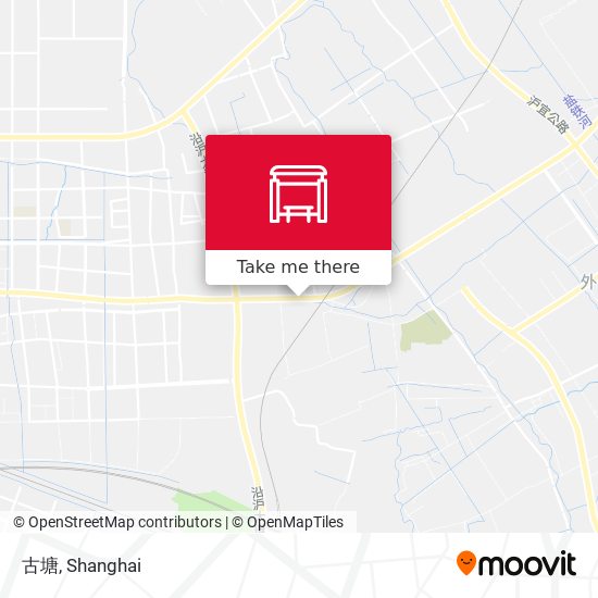 古塘 map