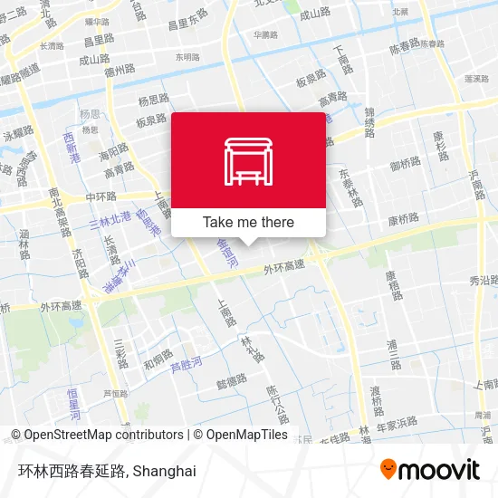 环林西路春延路 map
