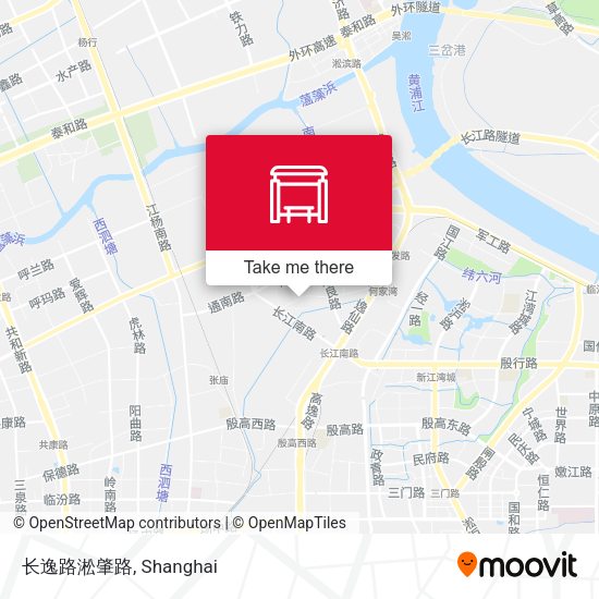 长逸路淞肇路 map