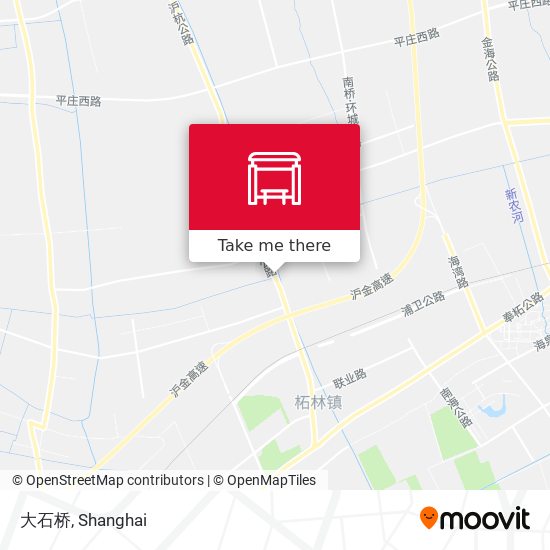 大石桥 map