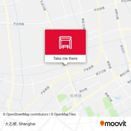 大石桥 map