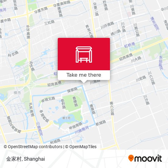 金家村 map