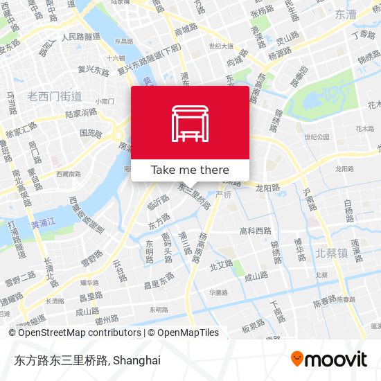东方路东三里桥路 map