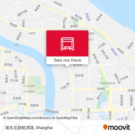 浦东北路航津路 map