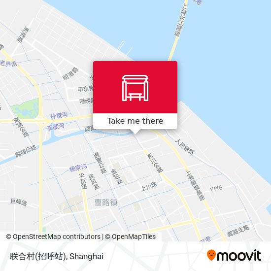联合村(招呼站) map