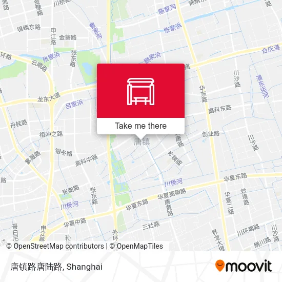 唐镇路唐陆路 map