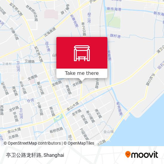 亭卫公路龙轩路 map