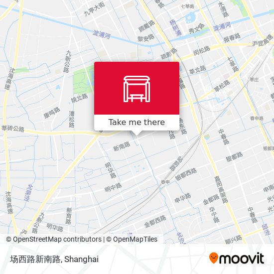 场西路新南路 map