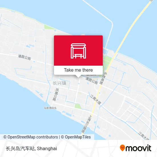 长兴岛汽车站 map