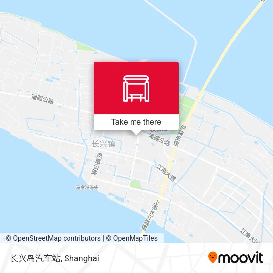 长兴岛汽车站 map