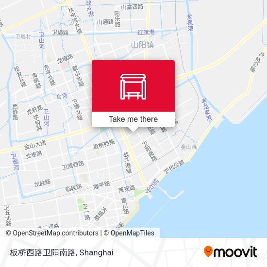 板桥西路卫阳南路 map