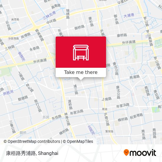 康梧路秀浦路 map