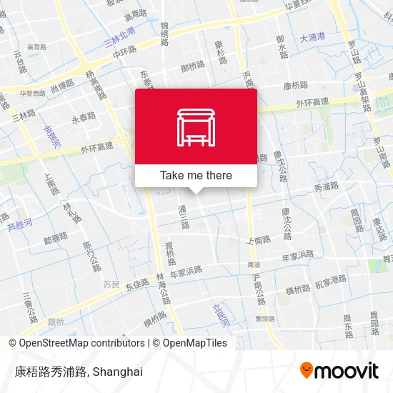 康梧路秀浦路 map
