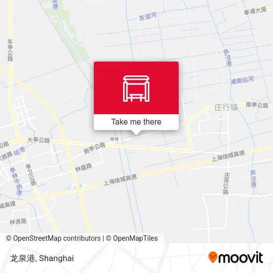 龙泉港 map