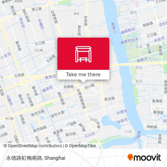 永德路虹梅南路 map