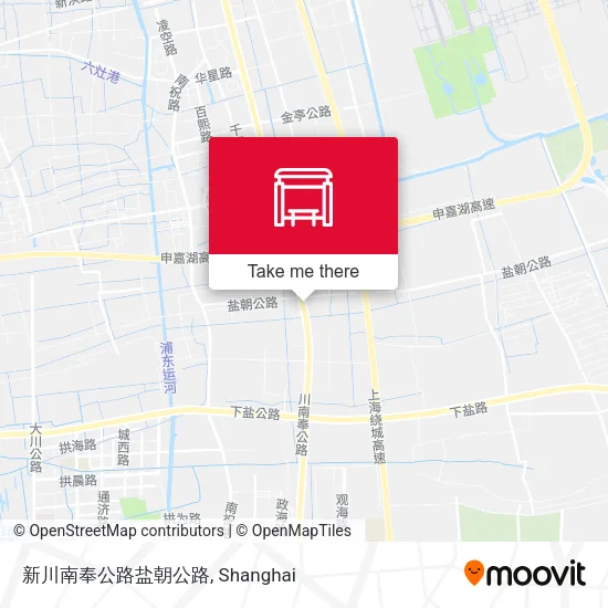 新川南奉公路盐朝公路 map