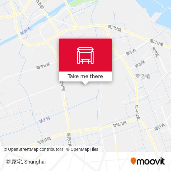 姚家宅 map
