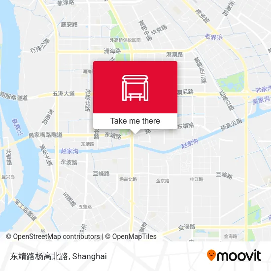 东靖路杨高北路 map