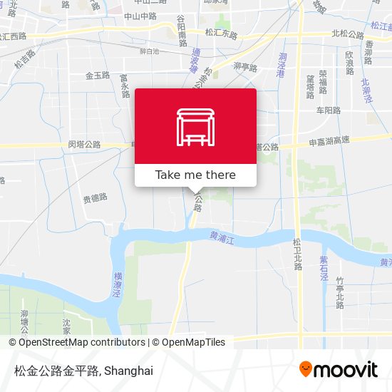 松金公路金平路 map