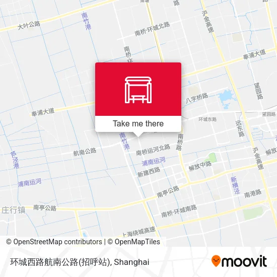 环城西路航南公路(招呼站) map