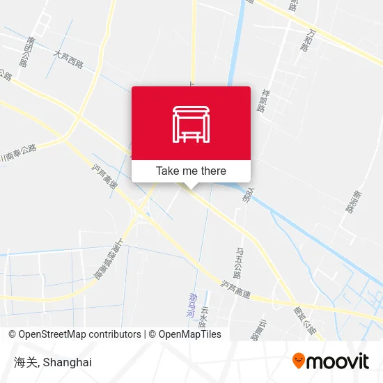 海关 map