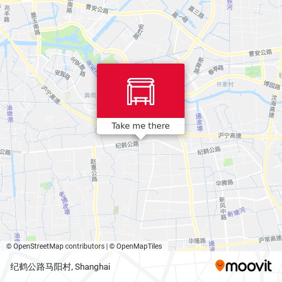 纪鹤公路马阳村 map