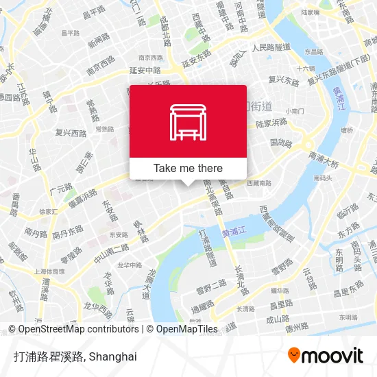 打浦路瞿溪路 map